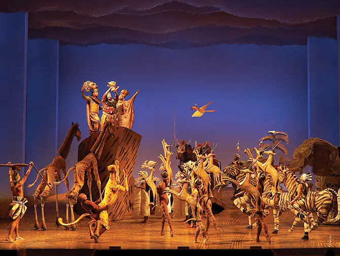 The Lion King on Broadway Tickets - The Circle of Life