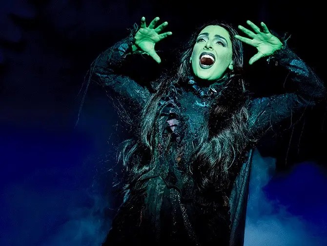 Wicked on Broadway Tickets - Elphaba