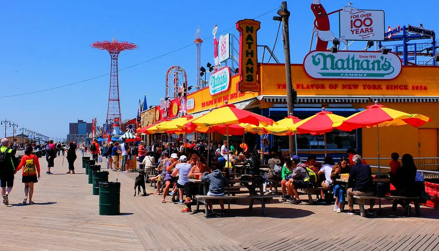 Pizza Tour in Brooklyn and Coney Island - Coney Island Boardwalk
