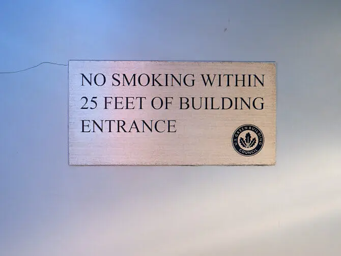 Smoking in New York