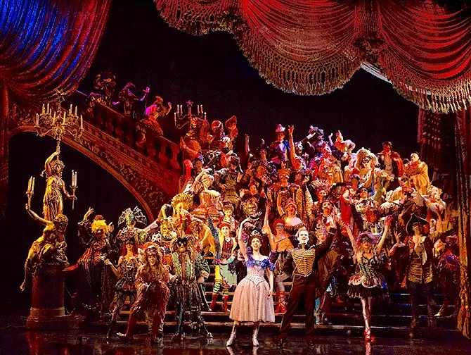 The Phantom of the Opera on Broadway Tickets - Masquerade