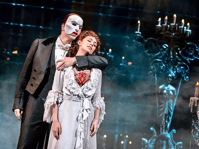 The Phantom of the Opera on Broadway Tickets - The Phantom and Christine