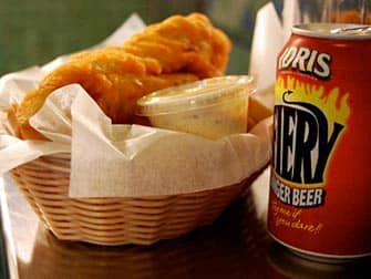 The Best Fish and Chips in New York - A Salt and Battery chippy 