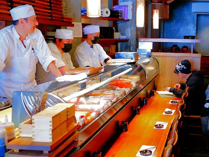Best Sushi in New York