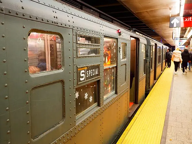 Vintage Trains in New York