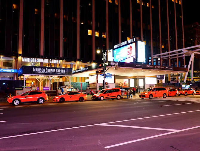 Madison Square Garden in New York - Billboard