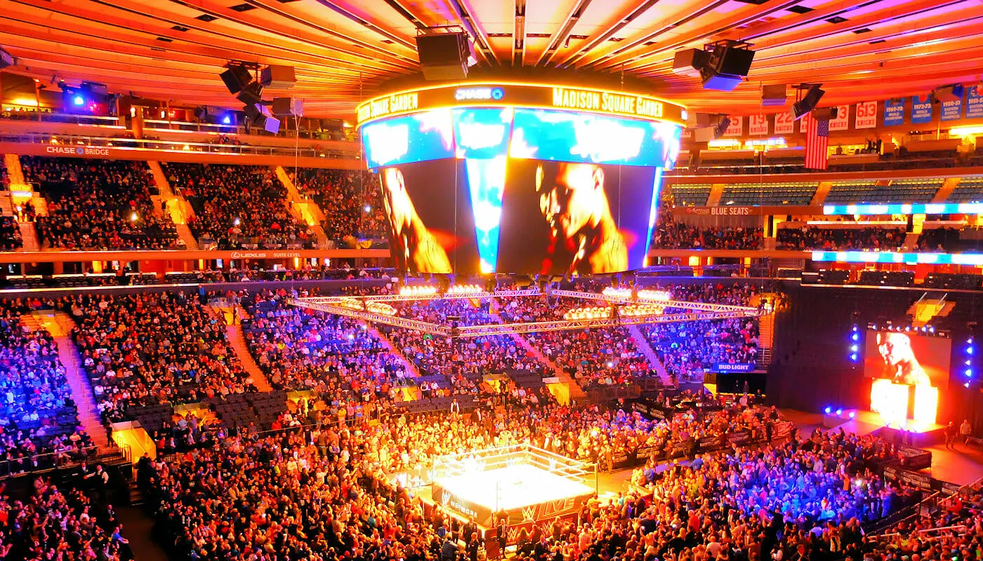 Madison Square Garden in New York - Arena