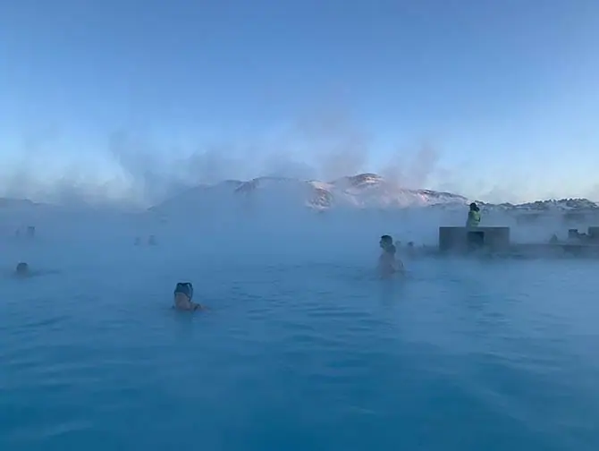 Stopover in Iceland - Blue Lagoon