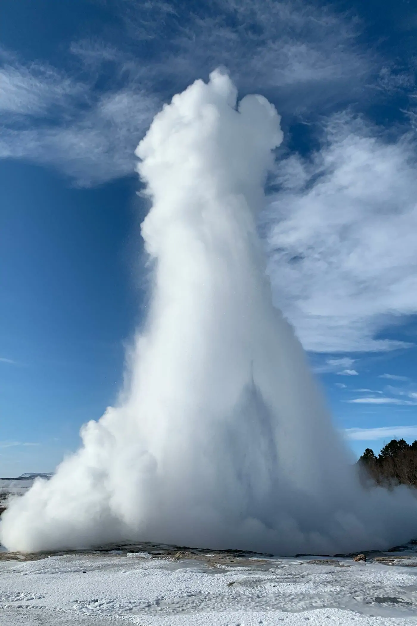 Stopover in Iceland Geyser