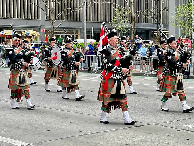 Tartan Day in New York