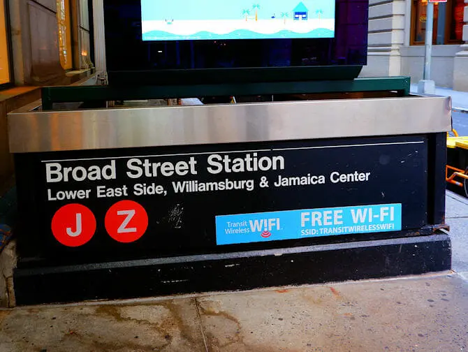 Free Wi-Fi in New York - WiFi at Fifth Avenue Station