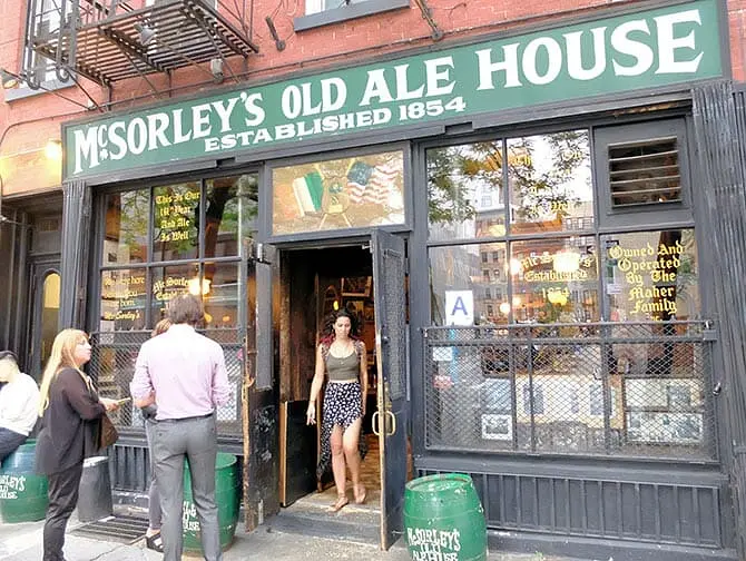 Speakeasy Tour in New York - McSorley's