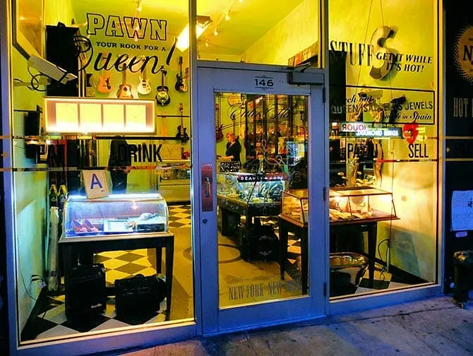 Speakeasy Tour in New York - Pawn Shop