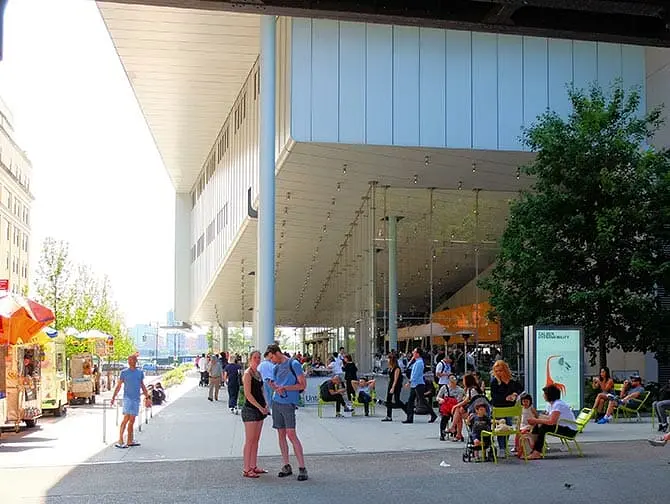 The Whitney Museum in New York