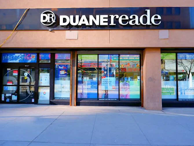 Make up in New York Duane Reade
