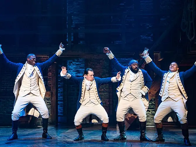 Hamilton on Broadway Tickets - A Hip Hop Show