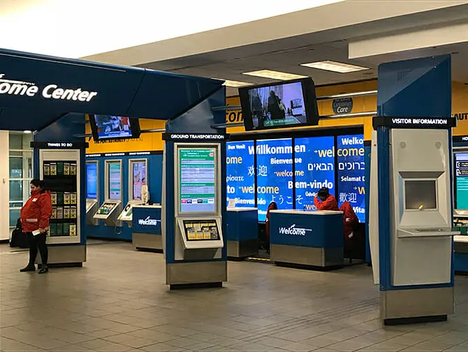 LaGuardia Airport to Manhattan Transfer