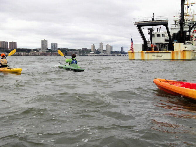 Kayaking in New York NewYork.co.uk