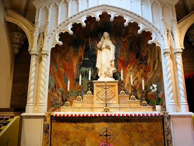 St. Patrick’s Cathedral in New York - St. John the Evangelist