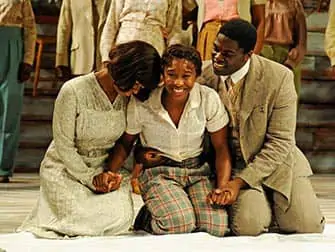 The Color Purple op Broadway - Cast