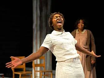 The Color Purple op Broadway - Show in New York