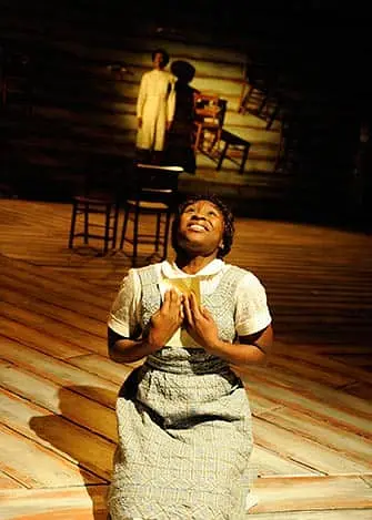 The Color Purple op Broadway - The musical