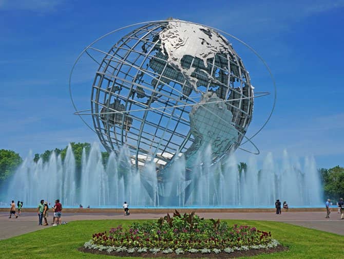 Brooklyn, Queens and The Bronx Tour - Unisphere