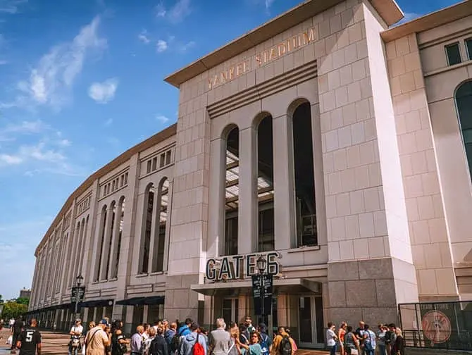 Brooklyn, Queens and The Bronx Tour - Yankee Stadium