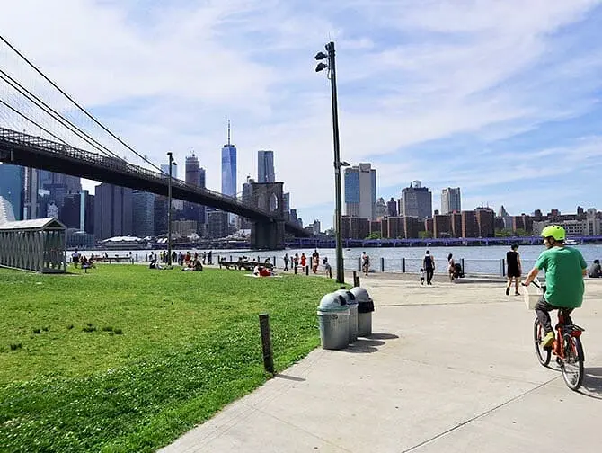 Renting a bike in New York - Cycling in Brooklyn