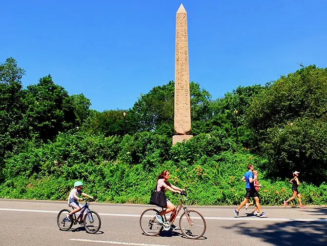 Renting a bike in New York - Cyclists