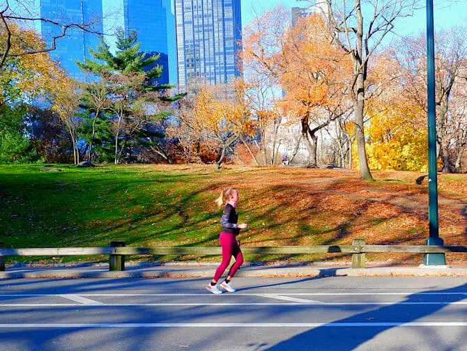 Running in New York