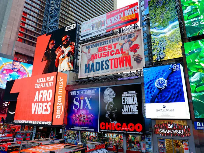 Things to do and see in Theater District