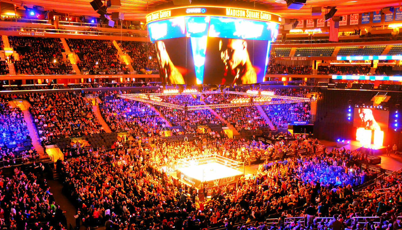 Билеты на рестлинг WWE в Нью-Йорке  -Конкуренты
