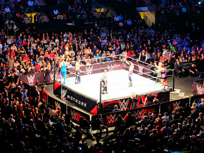 Билеты на рестлинг WWE в Нью-Йорке - Поединок