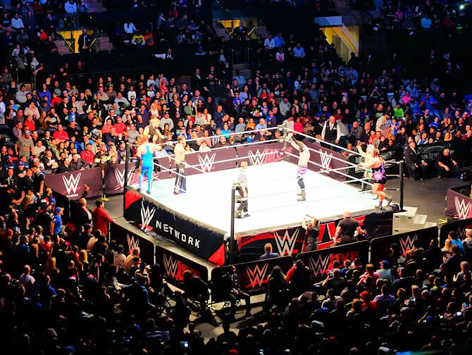 WWE Wrestling Tickets in New York - match