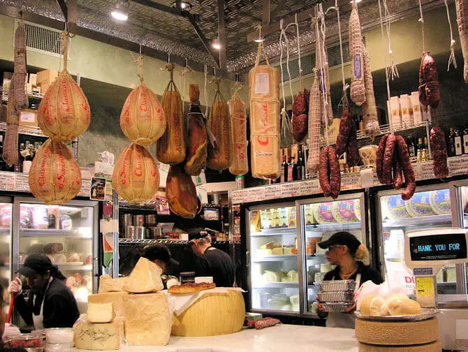 Chinatown and Little Italy Food Tour - Italian Cheese