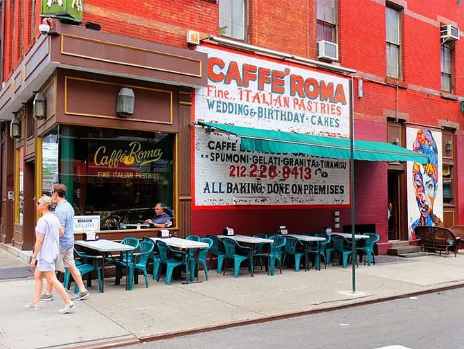 Chinatown and Little Italy Food Tour