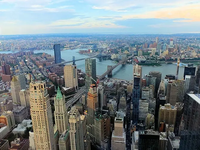 Best Views in New York - One World Observatory