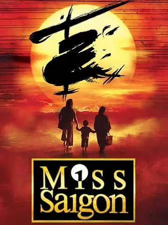 Miss Saigon on Broadway Tickets - Poster