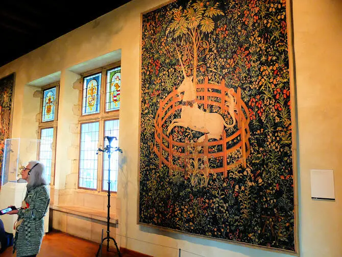 The Met Cloisters in New York - Tapestry