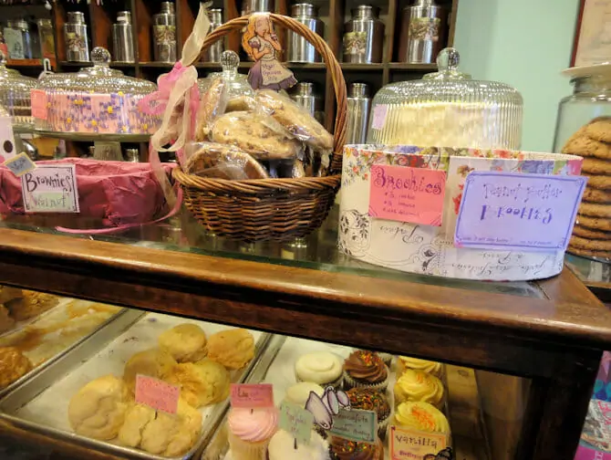 British Food in New York - Alices Tea Cup