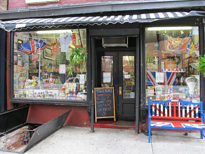 British Food in New York