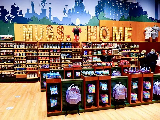 Disney Store on Times Square - Mugs