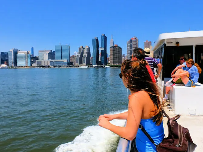 NYC Ferry in New York - Ferry Ride