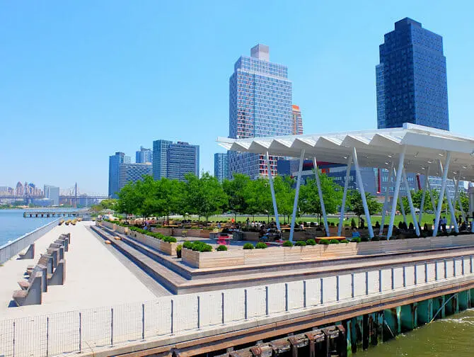 NYC Ferry in New York - Queens