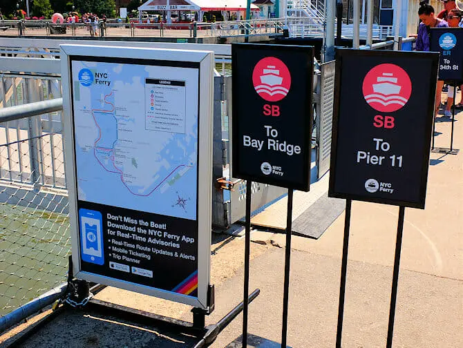 NYC Ferry in New York - Routes