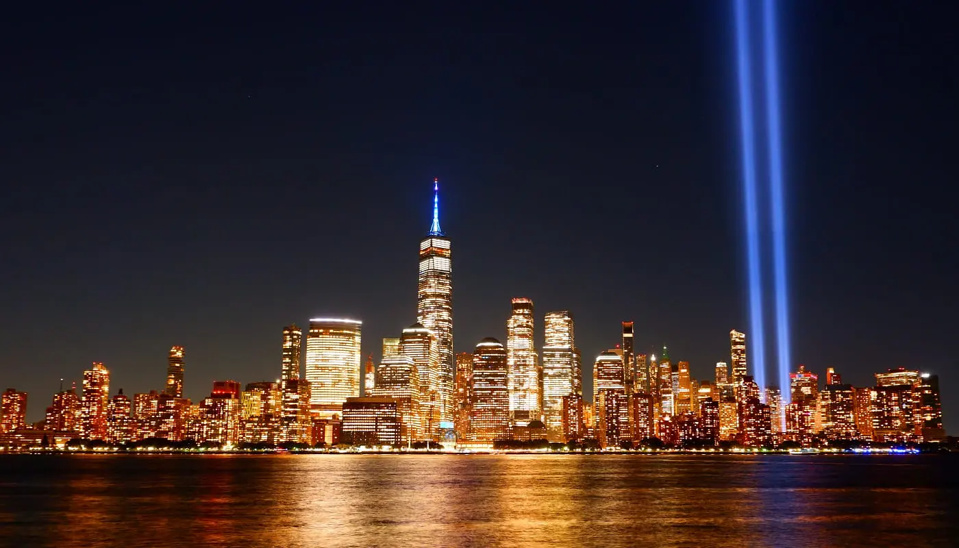 911 in New York - Tribute in Light