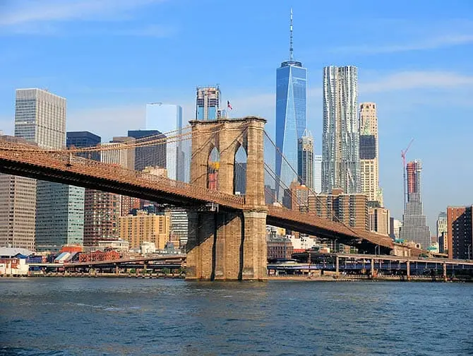 Difference between New York Explorer Pass and New York Pass - Brooklyn Bridge
