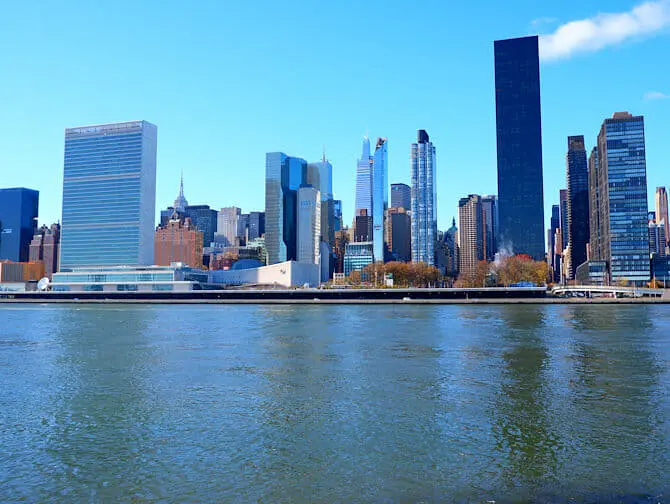 Things to do and see on Roosevelt Island - Skyline