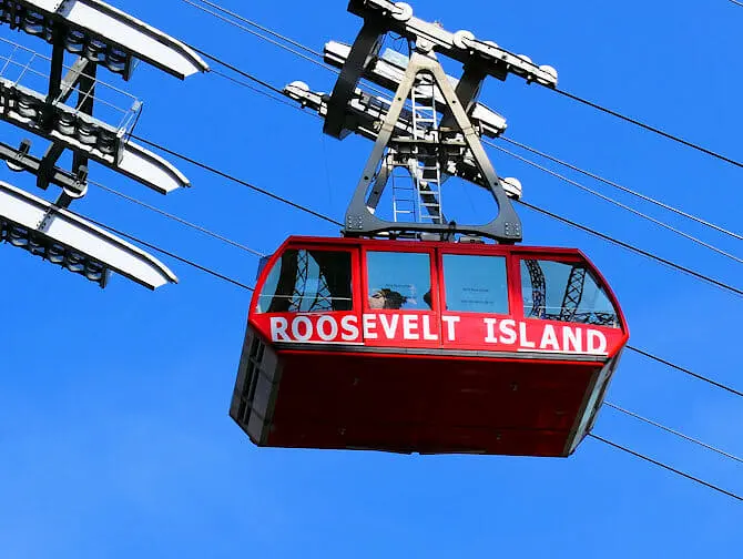 Things to do and see on Roosevelt Island - Tram